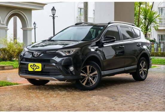 TOYOTA RAV4 2.0 TOP 4X2 16V GASOLINA 4P AUTOMÁTICO
